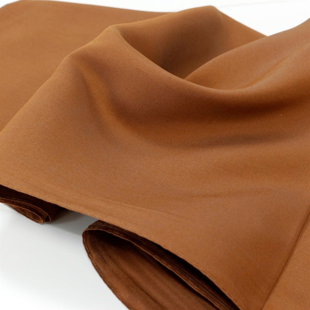 Armine Trend Modal Şal - Düz Renk - Tarçın - MDZ01-145