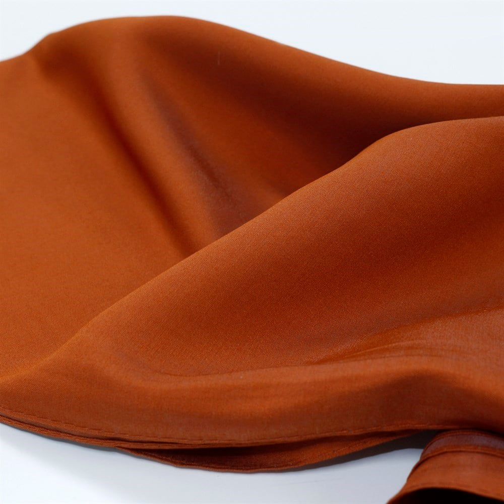 Armine Trend Modal Şal - Düz Renk - Tarçın - MDZ01-411