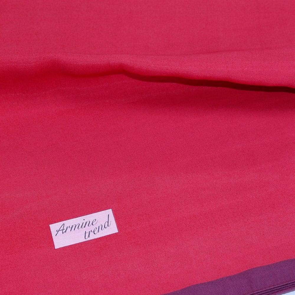 Armine Trend Modal Şal - Kırmızı - MD3611-A05