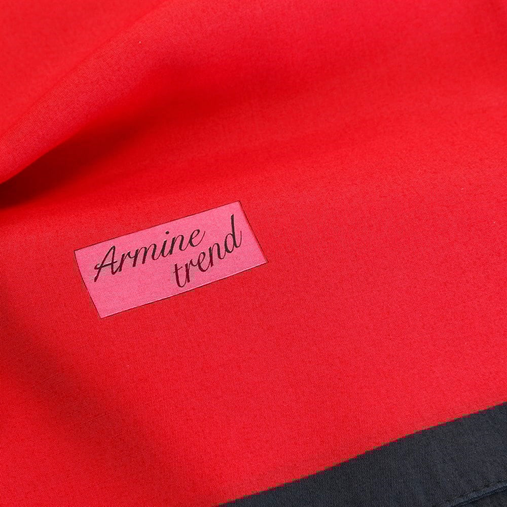 Armine Trend Modal Şal - Kırmızı - MD3611-15A