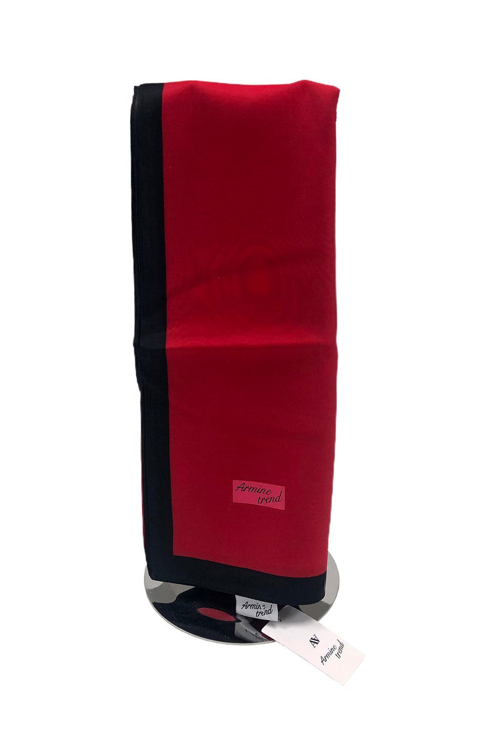 Armine Trend Modal Şal - Kırmızı - MD3611-15A