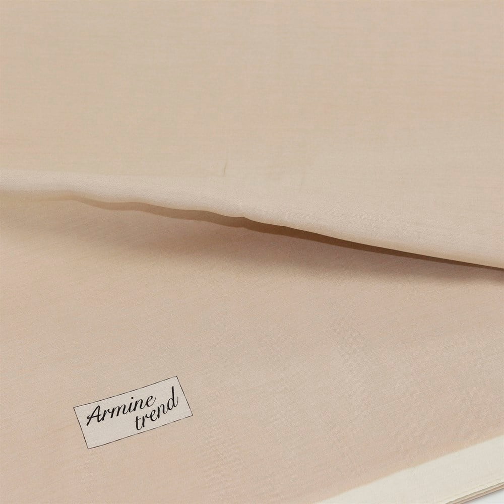 Armine Trend Modal Şal - Krem - MD3611-31