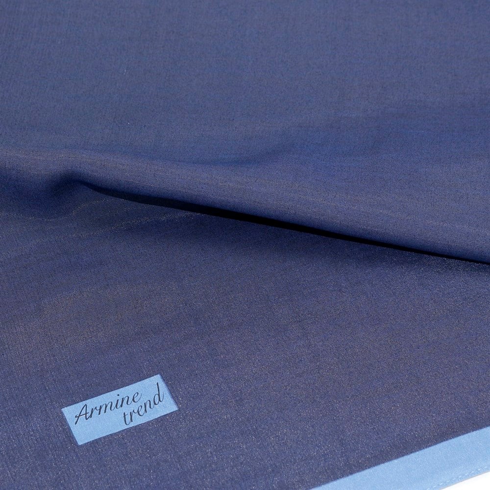 Armine Trend Modal Şal - Lacivert - MD3611-25