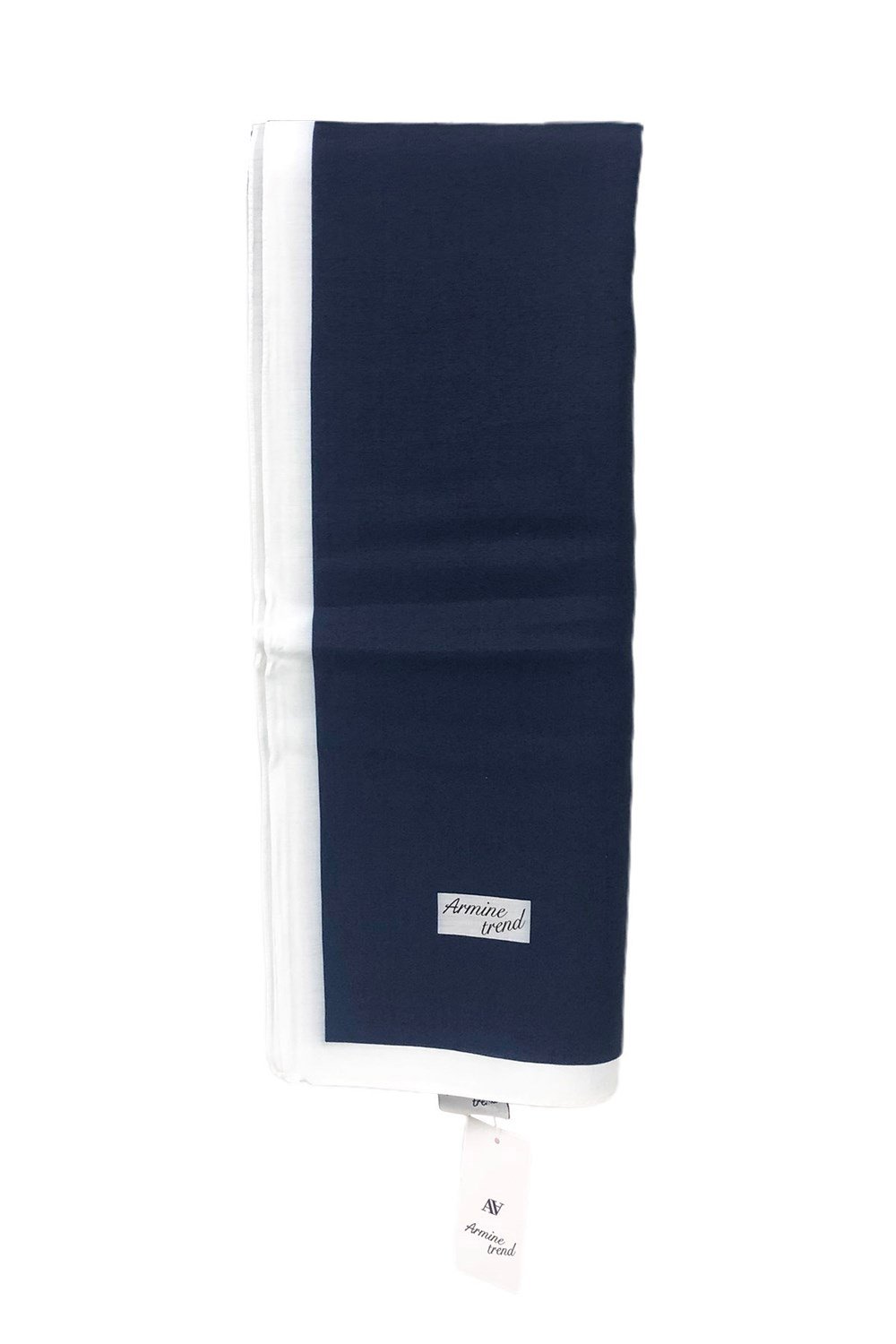 Armine Trend Modal Şal - Lacivert - MD3611-25A