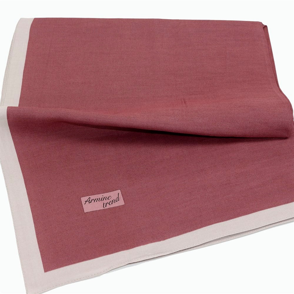 Armine Trend Modal Şal - Mürdüm - MD3611-23