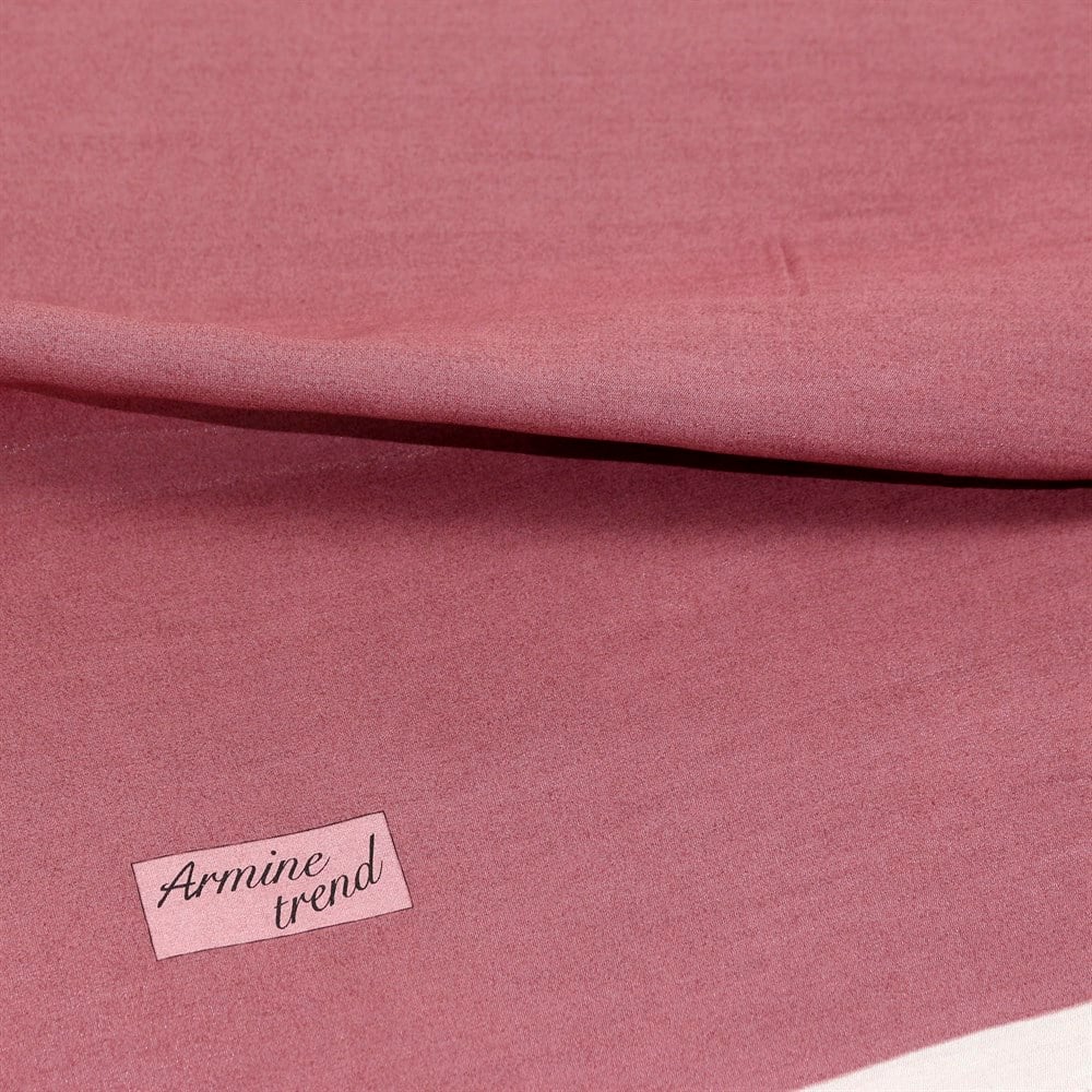 Armine Trend Modal Şal - Mürdüm - MD3611-23