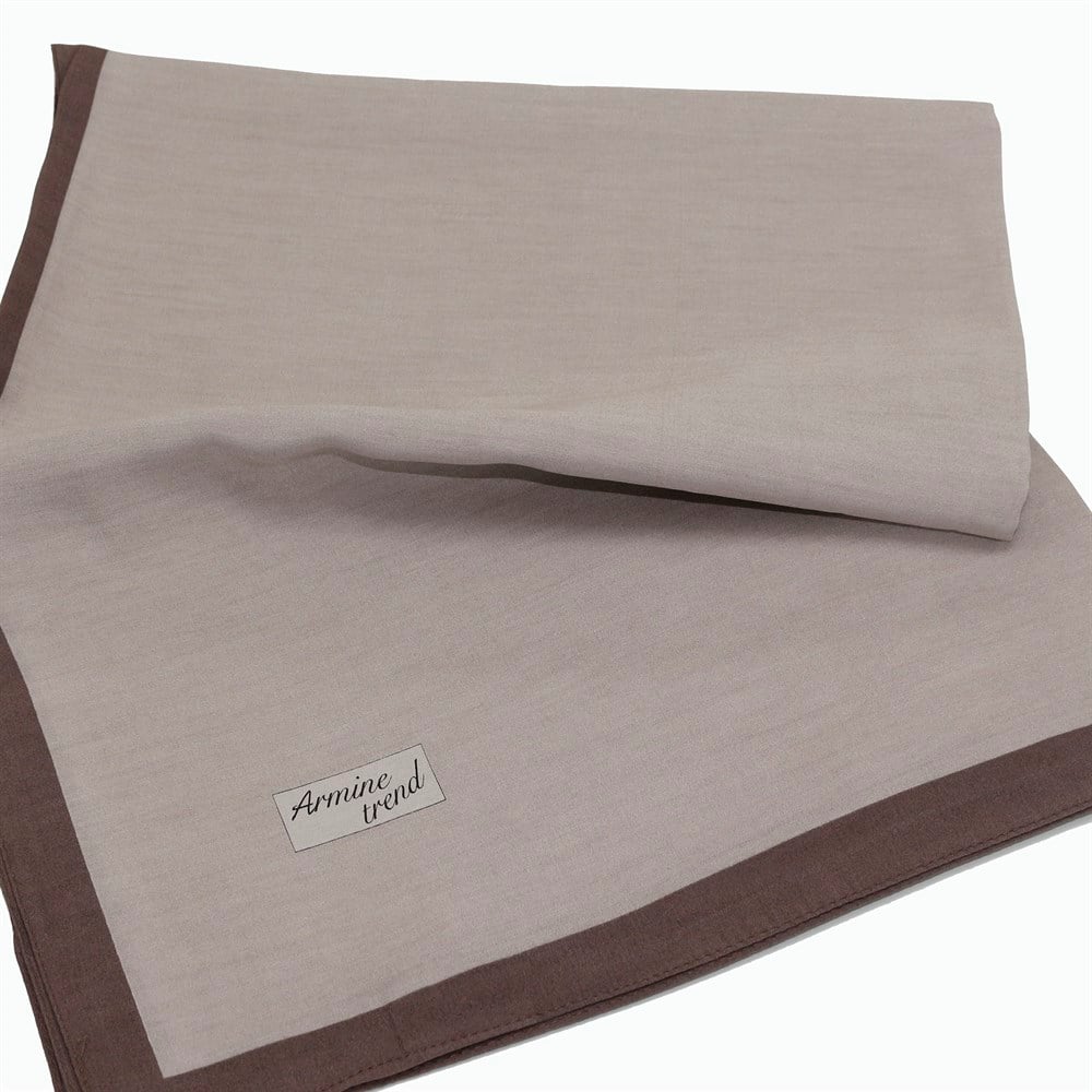Armine Trend Modal Şal - Vizon - MD3611-20