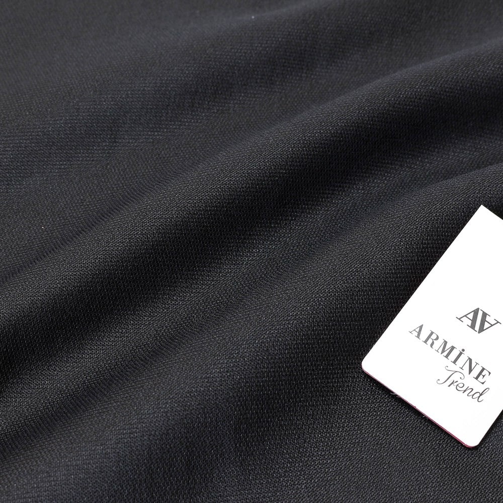 Armine Trend Nergis Şal - Siyah - ATSN01