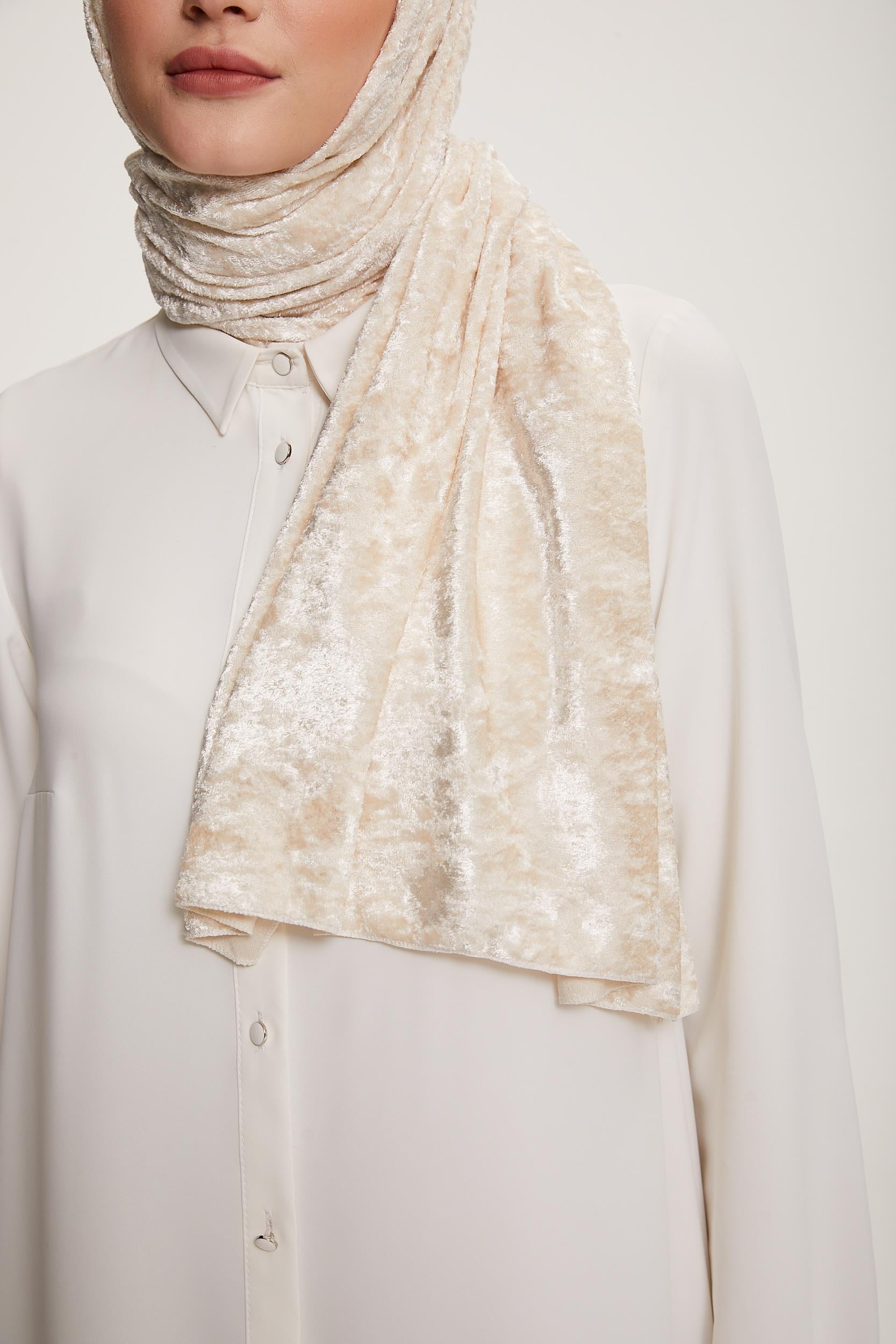 Armine Trend Örme Şal 1 - ATS1OR - 3'lü Set - Mor, Yeşil, Taş Rengi