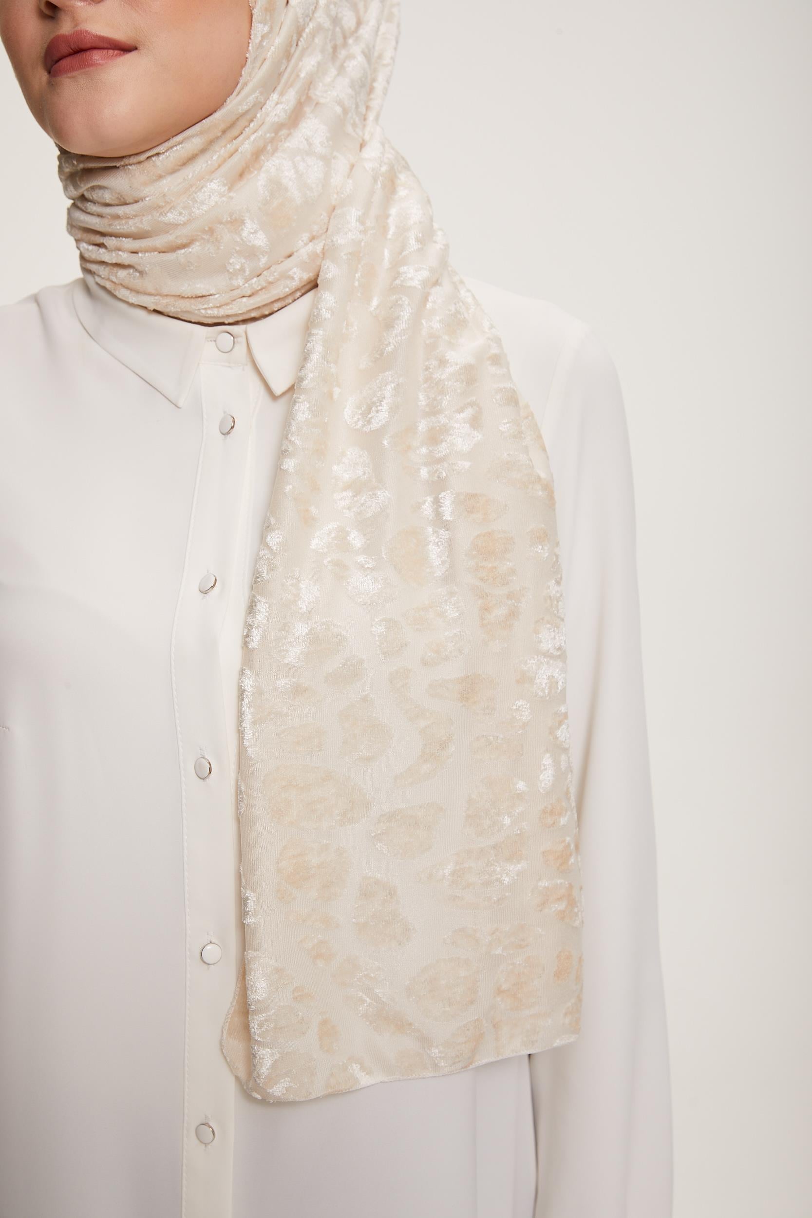 Armine Trend Örme Şal 4 - ATS4OR - 3'lü Set - Taş Rengi, Füme, Lila