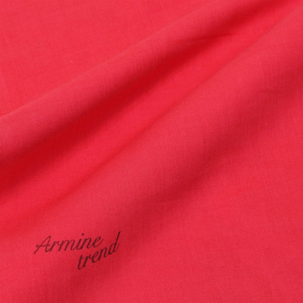 Armine Trend Pamuk Şal - Kırmızı