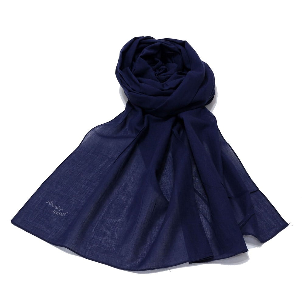 Armine Trend Pamuk Şal - Lacivert