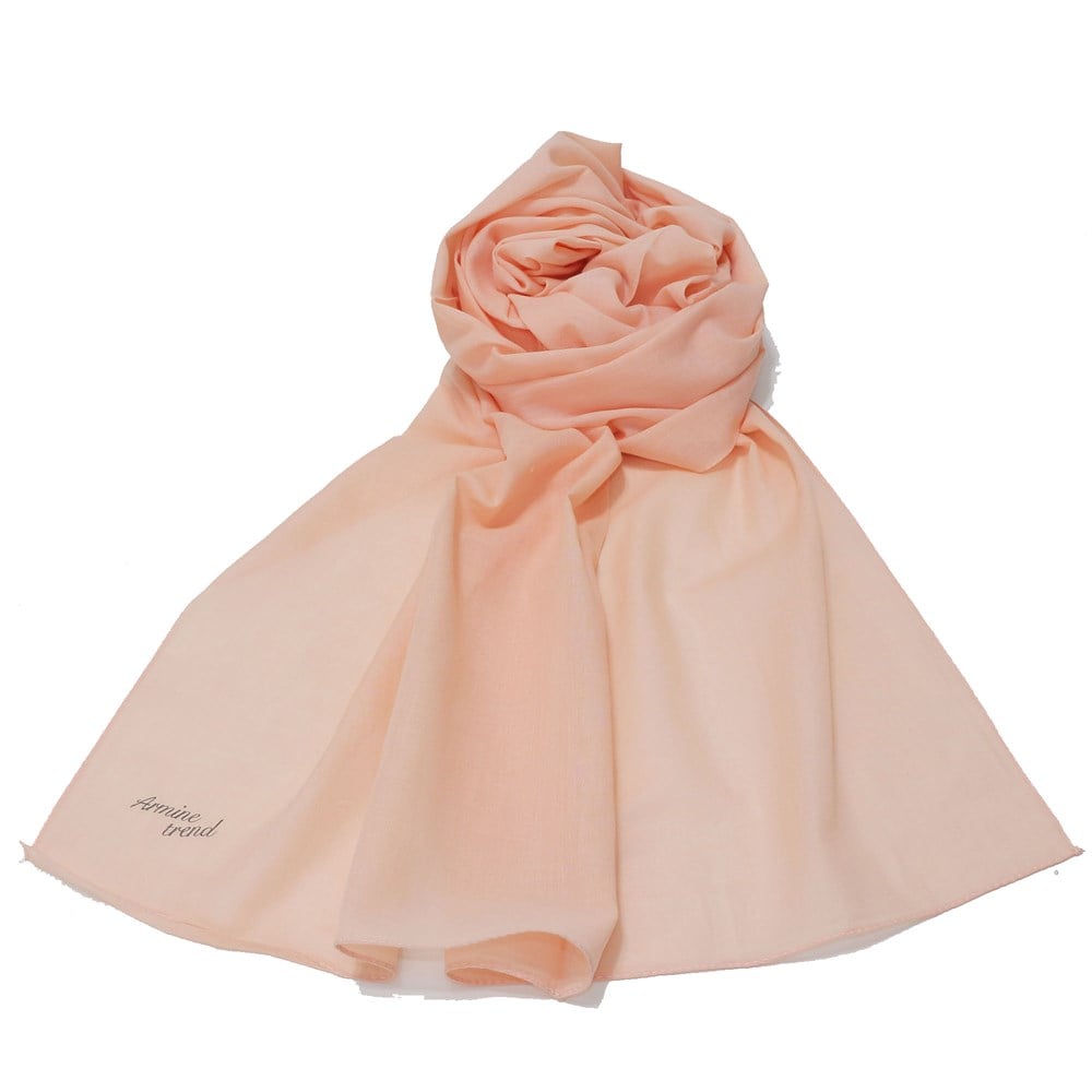 Armine Trend Pamuk Şal - Mercan