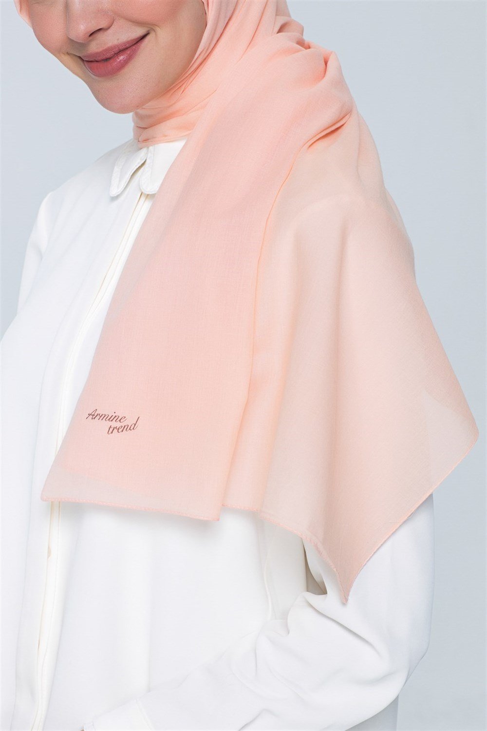 Armine Trend Pamuk Şal - Mercan