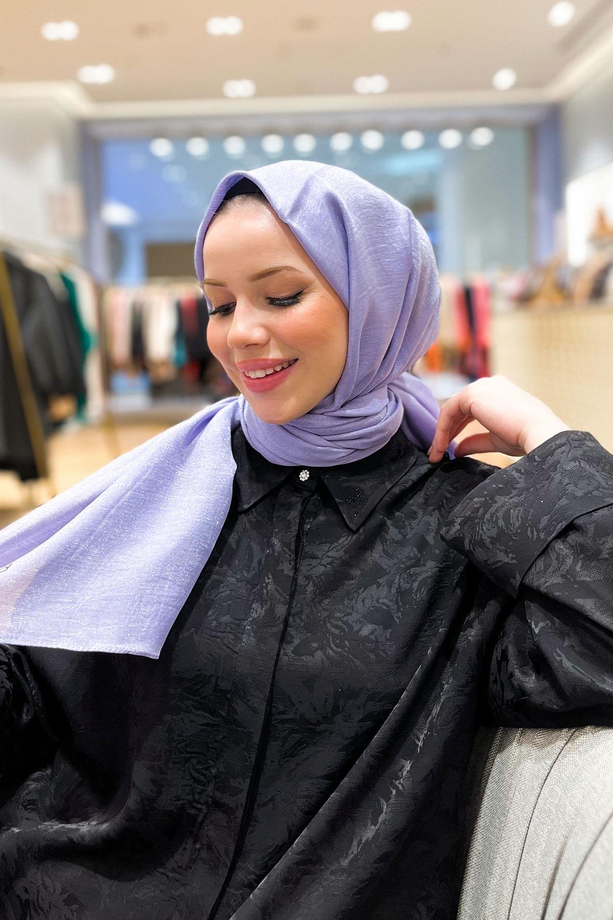 Armine Trend Pırıltı Abiye Şal 1 - ATS1PR - 3'lü Set -