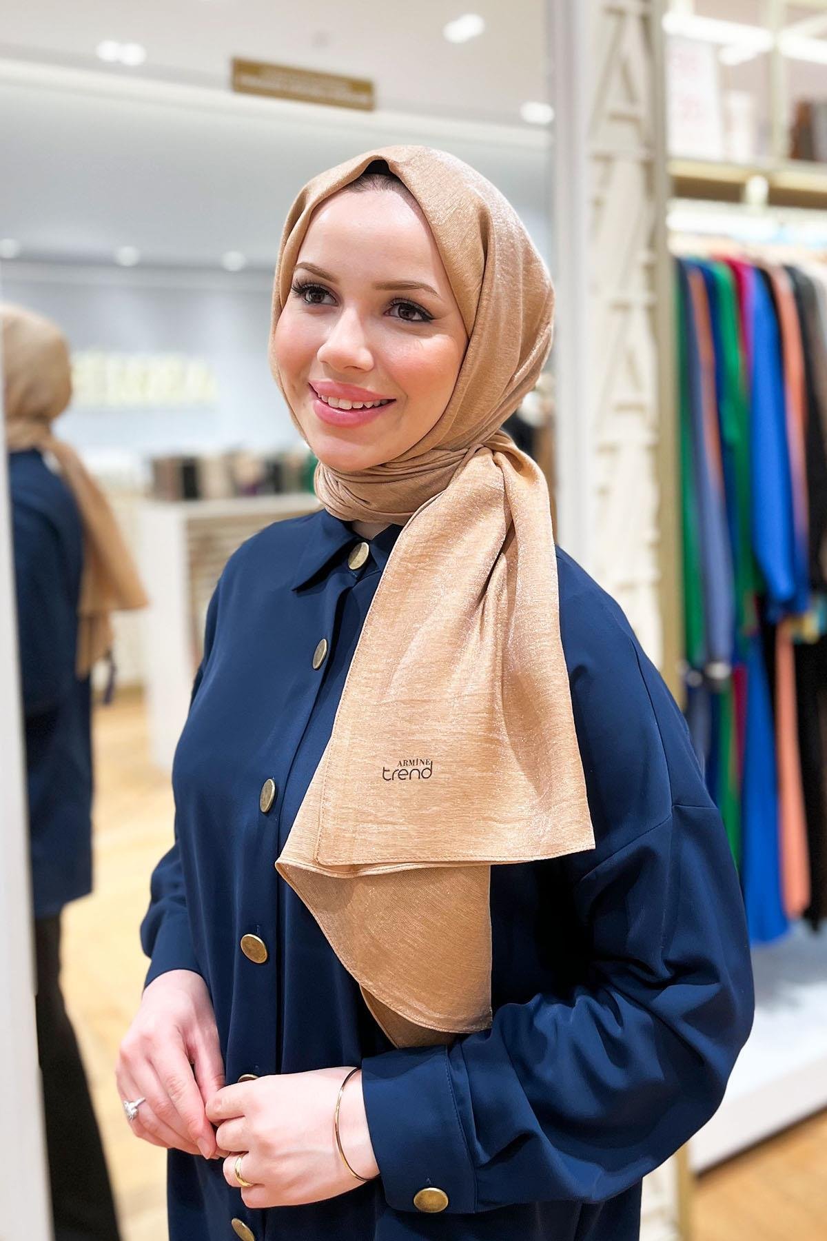 Armine Trend Pırıltı Abiye Şal 1 - ATS1PR - 3'lü Set -