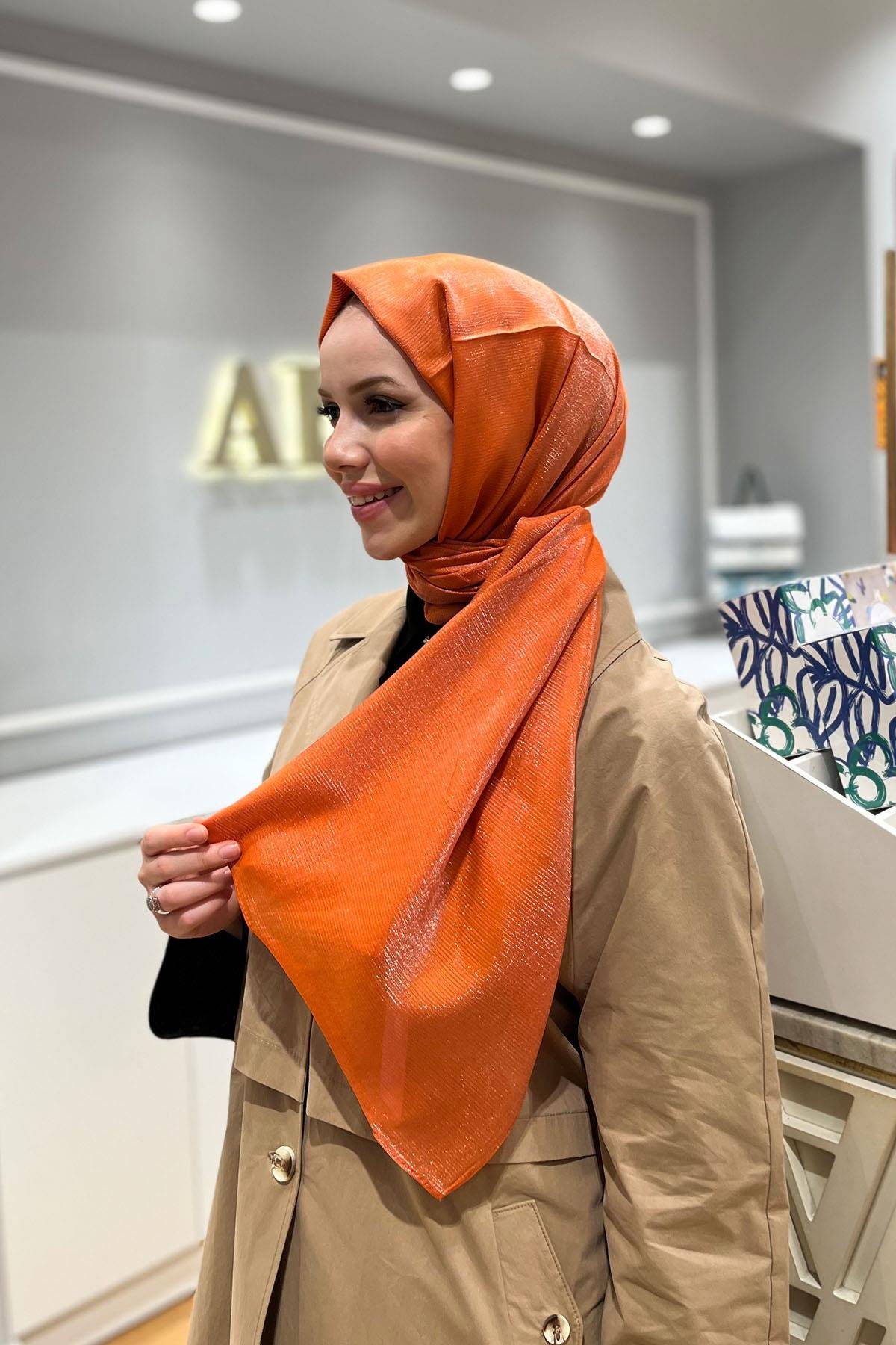 Armine Trend Pırıltı Abiye Şal 2 - ATS2PR - 3'lü Set -