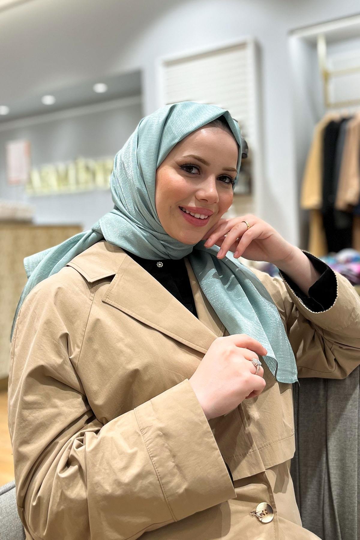 Armine Trend Pırıltı Abiye Şal 2 - ATS2PR - 3'lü Set -