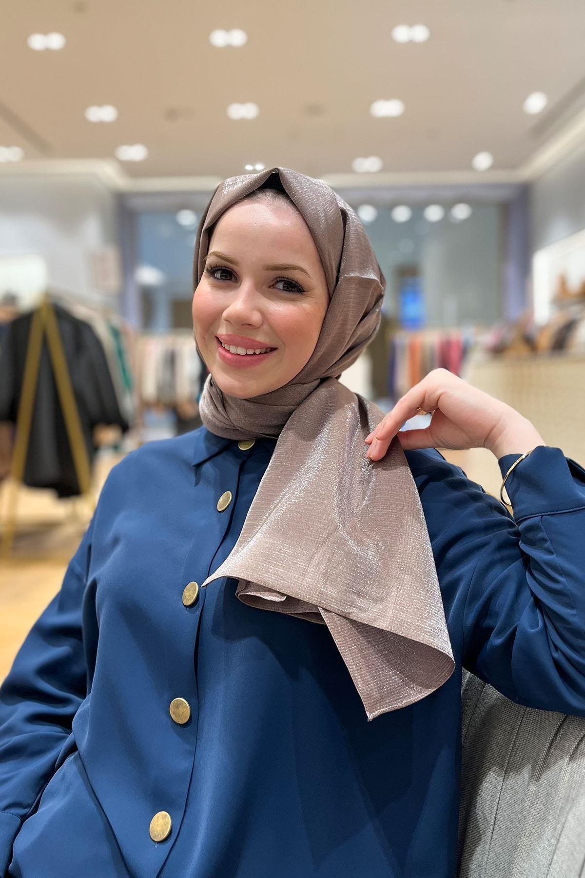 Armine Trend Pırıltı Abiye Şal 2 - ATS2PR - 3'lü Set -