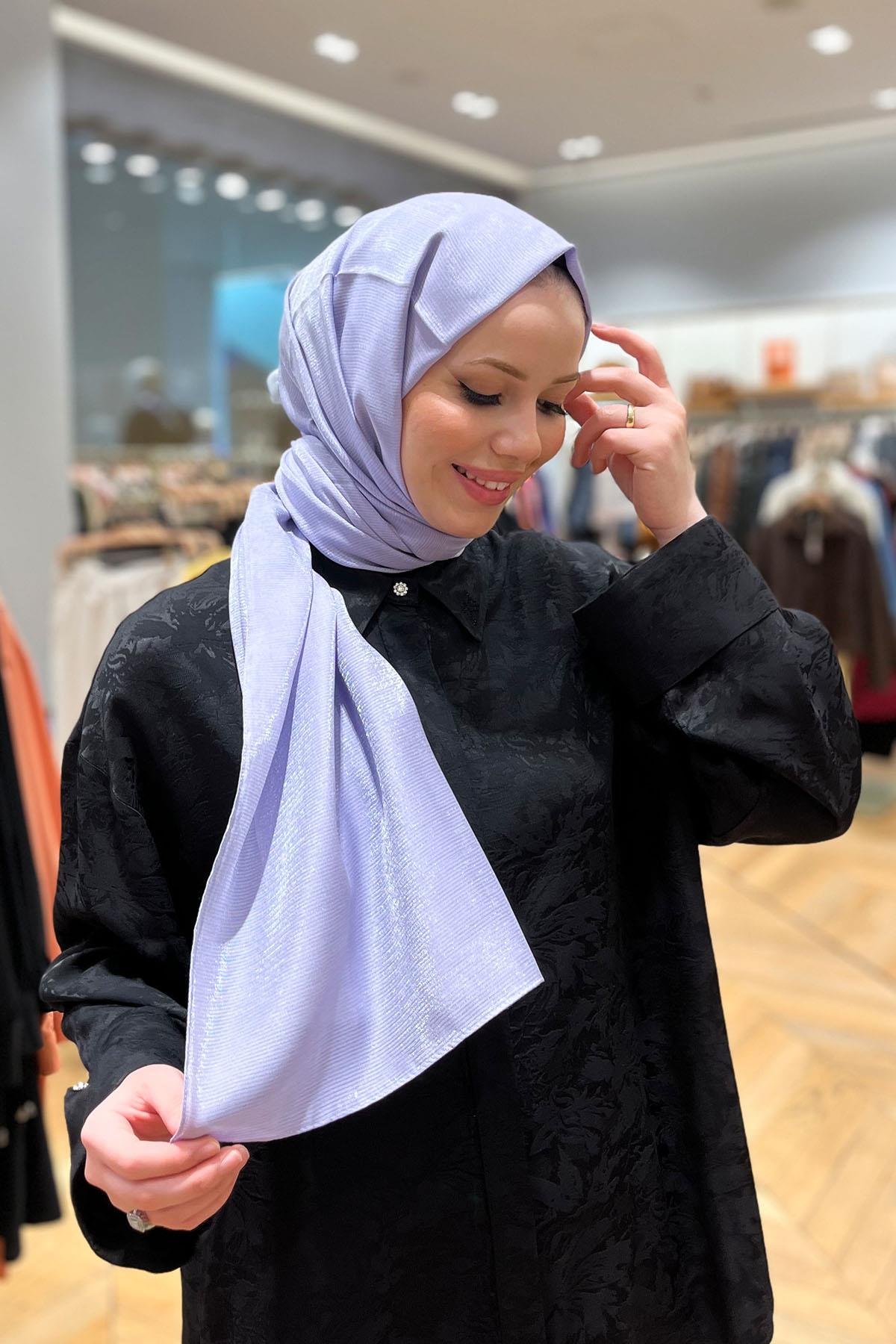 Armine Trend Pırıltı Abiye Şal 2 - ATS2PR - 3'lü Set -