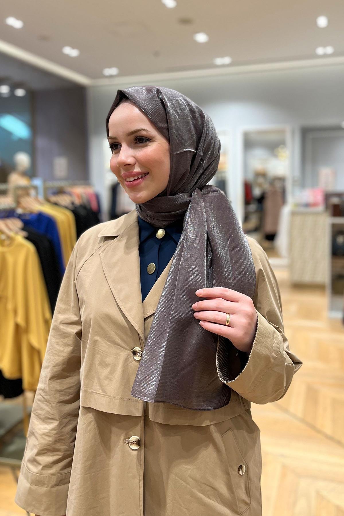 Armine Trend Pırıltı Abiye Şal 2 - ATS2PR - 3'lü Set -