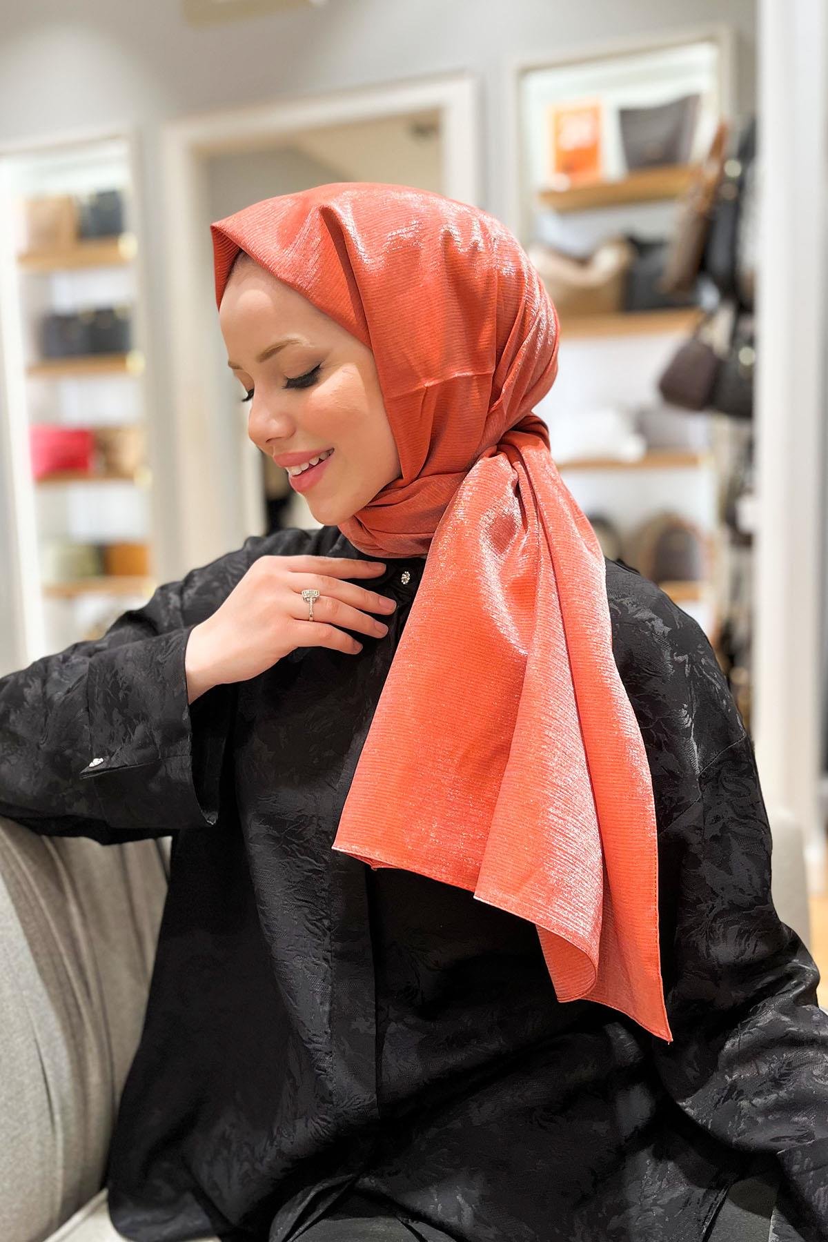 Armine Trend Pırıltı Abiye Şal 2 - ATS2PR - 3'lü Set -