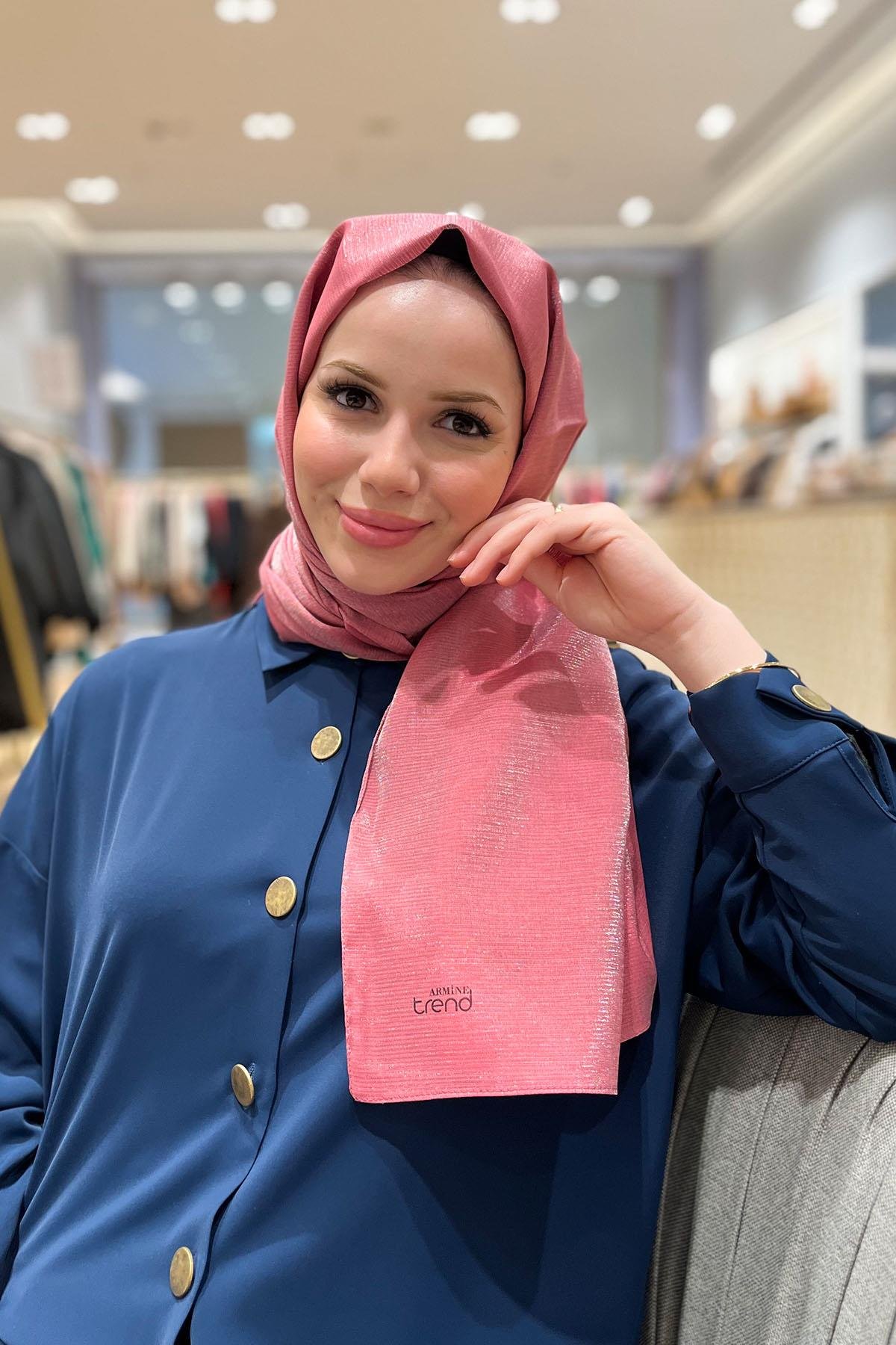 Armine Trend Pırıltı Abiye Şal 2 - ATS2PR - 3'lü Set -