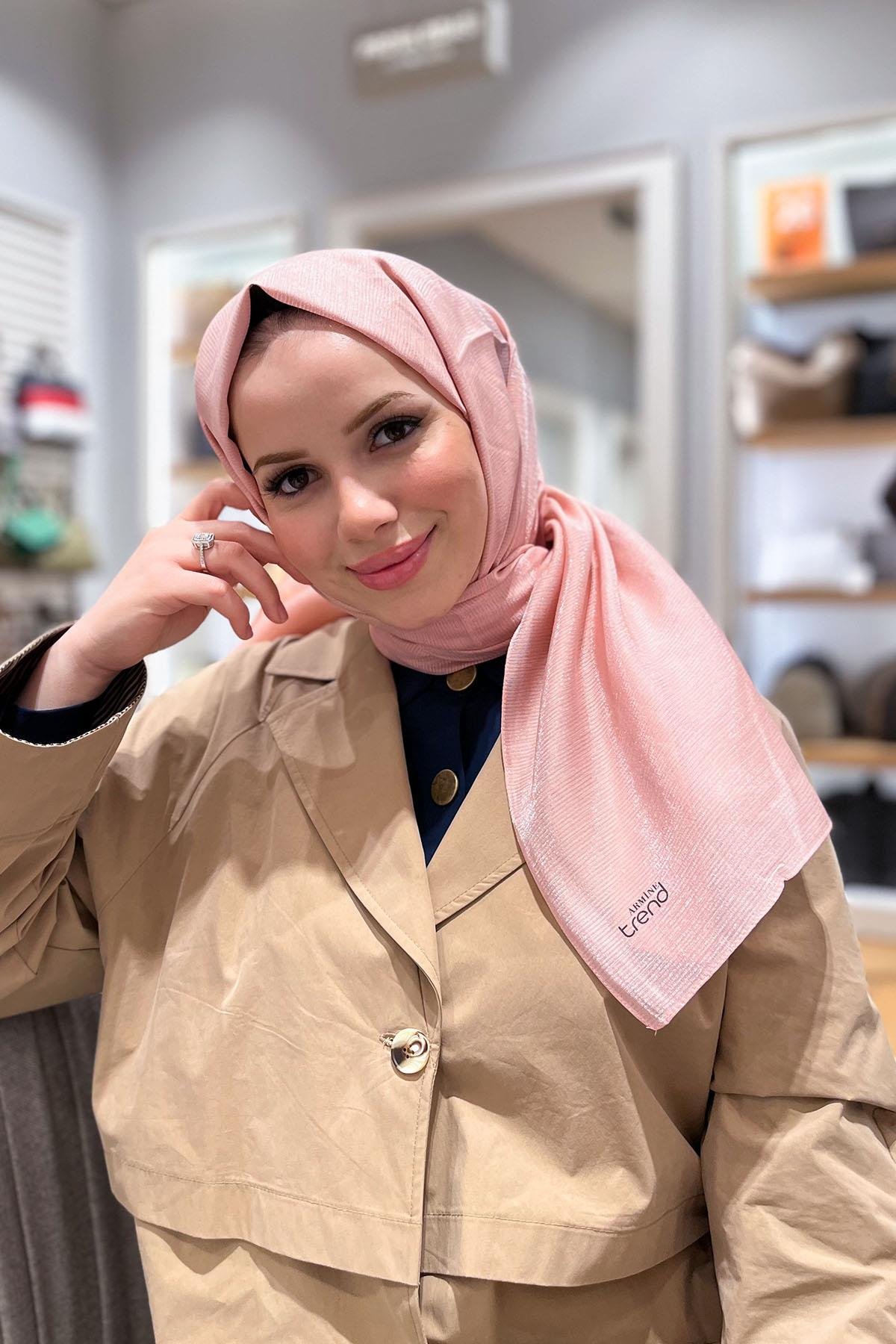 Armine Trend Pırıltı Abiye Şal 2 - ATS2PR - 3'lü Set -