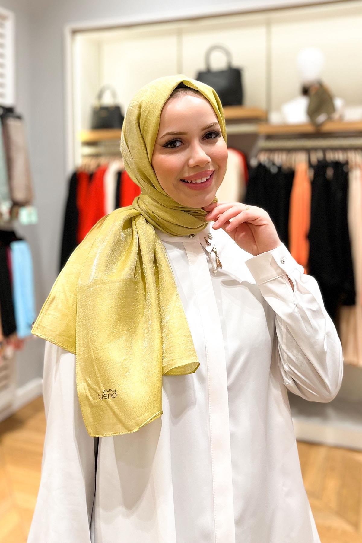 Armine Trend Pırıltı Şal 1 - ATS1PR-23052