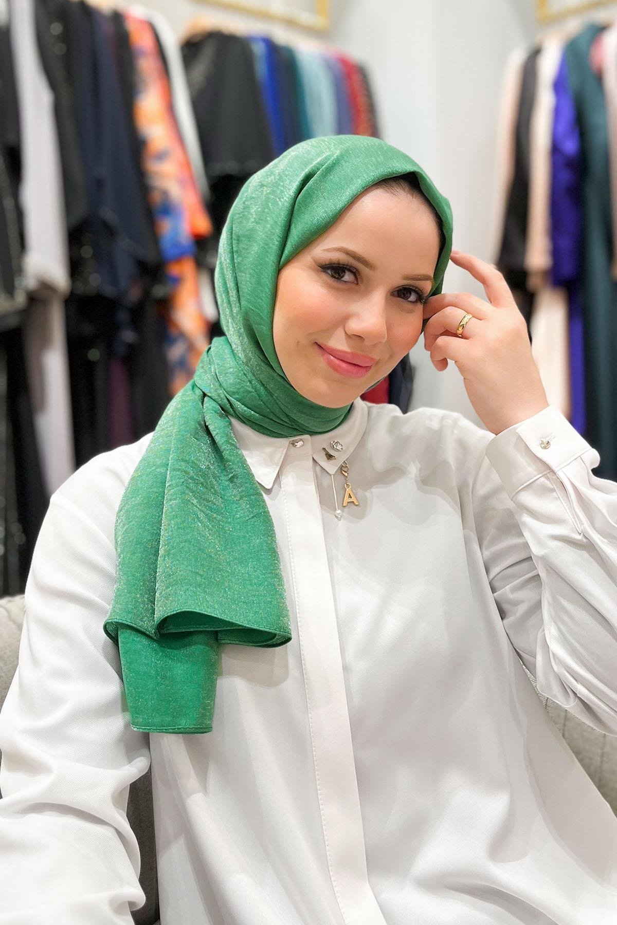 Armine Trend Pırıltı Şal 1 - ATS1PR-23055