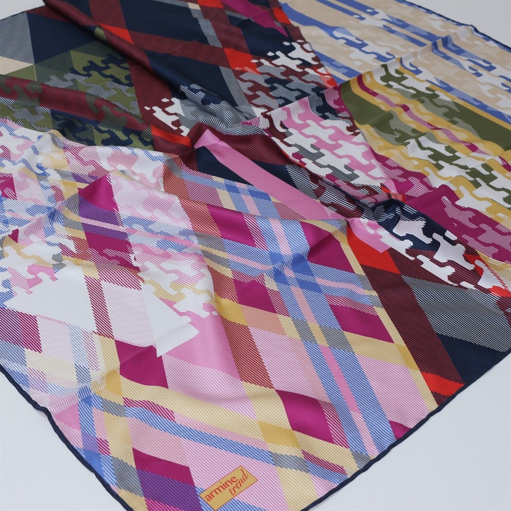 Armine Trend Rayon Poly. Eşarp - 10095P 11 - Tivil