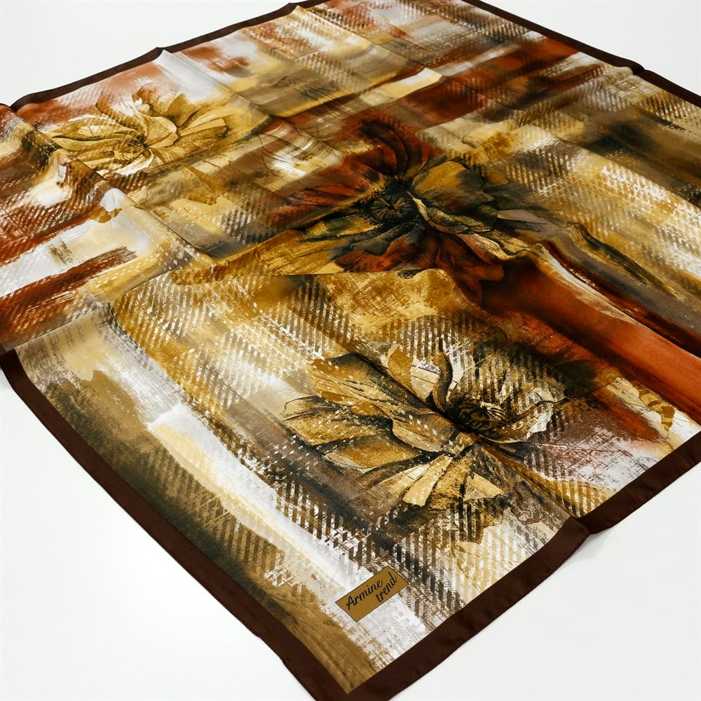 Armine Trend Rayon Poly. Eşarp - 10150 02 - Tivil