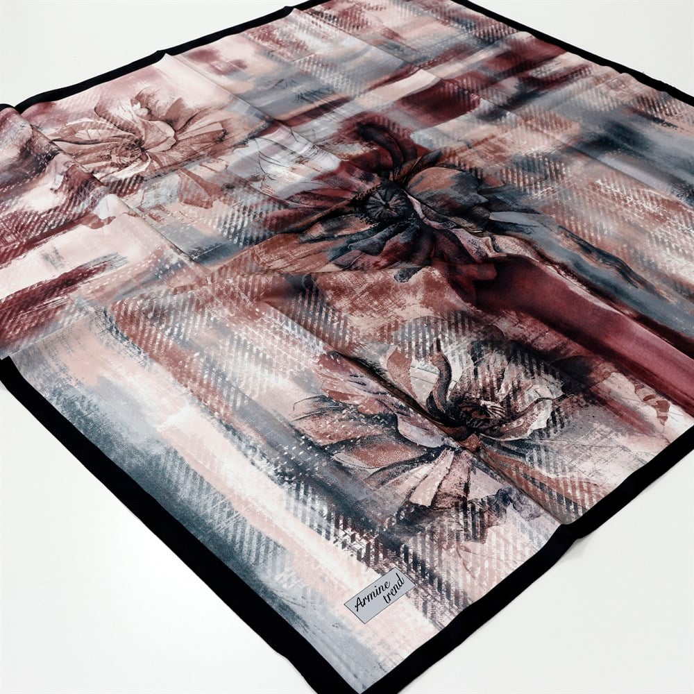 Armine Trend Rayon Poly. Eşarp - 10150 03 - Tivil
