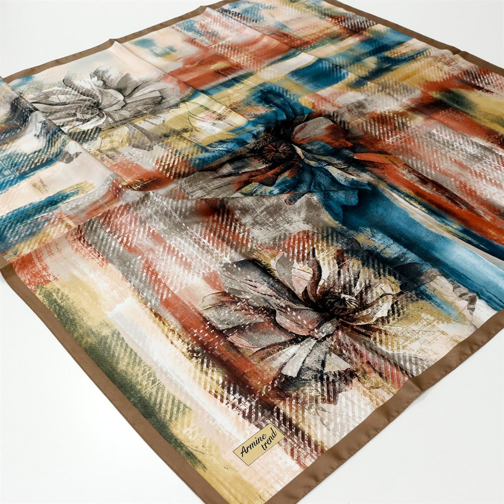 Armine Trend Rayon Poly. Eşarp - 10150 11 - Tivil