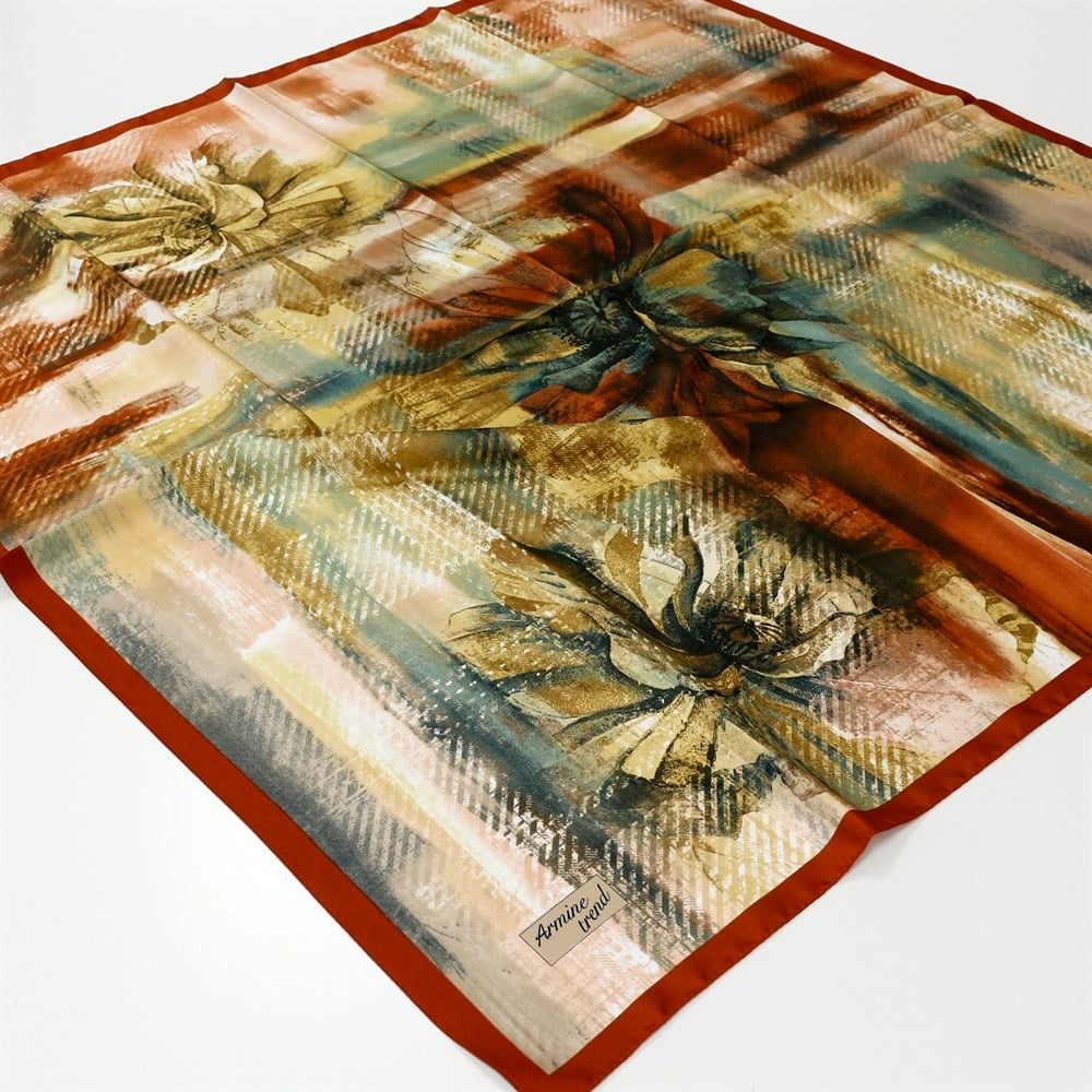 Armine Trend Rayon Poly. Eşarp - 10150 14 - Tivil