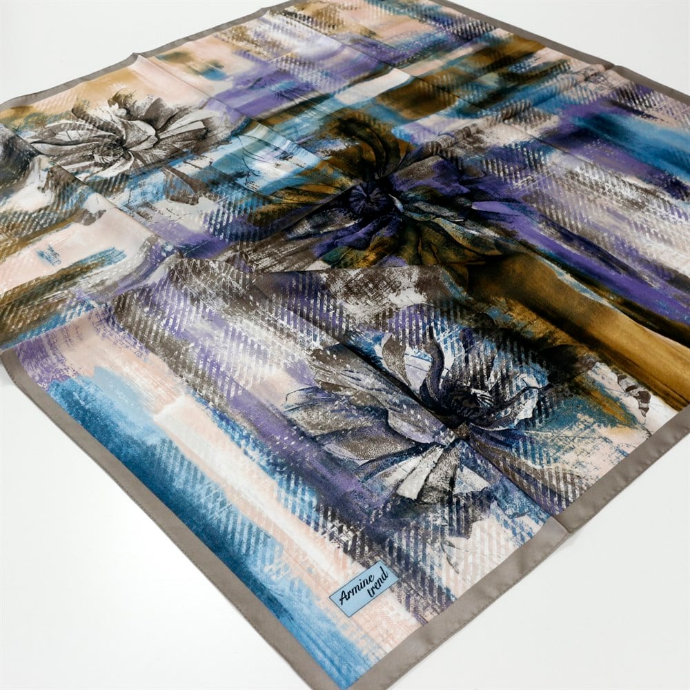 Armine Trend Rayon Poly. Eşarp - 10150 12 - Tivil
