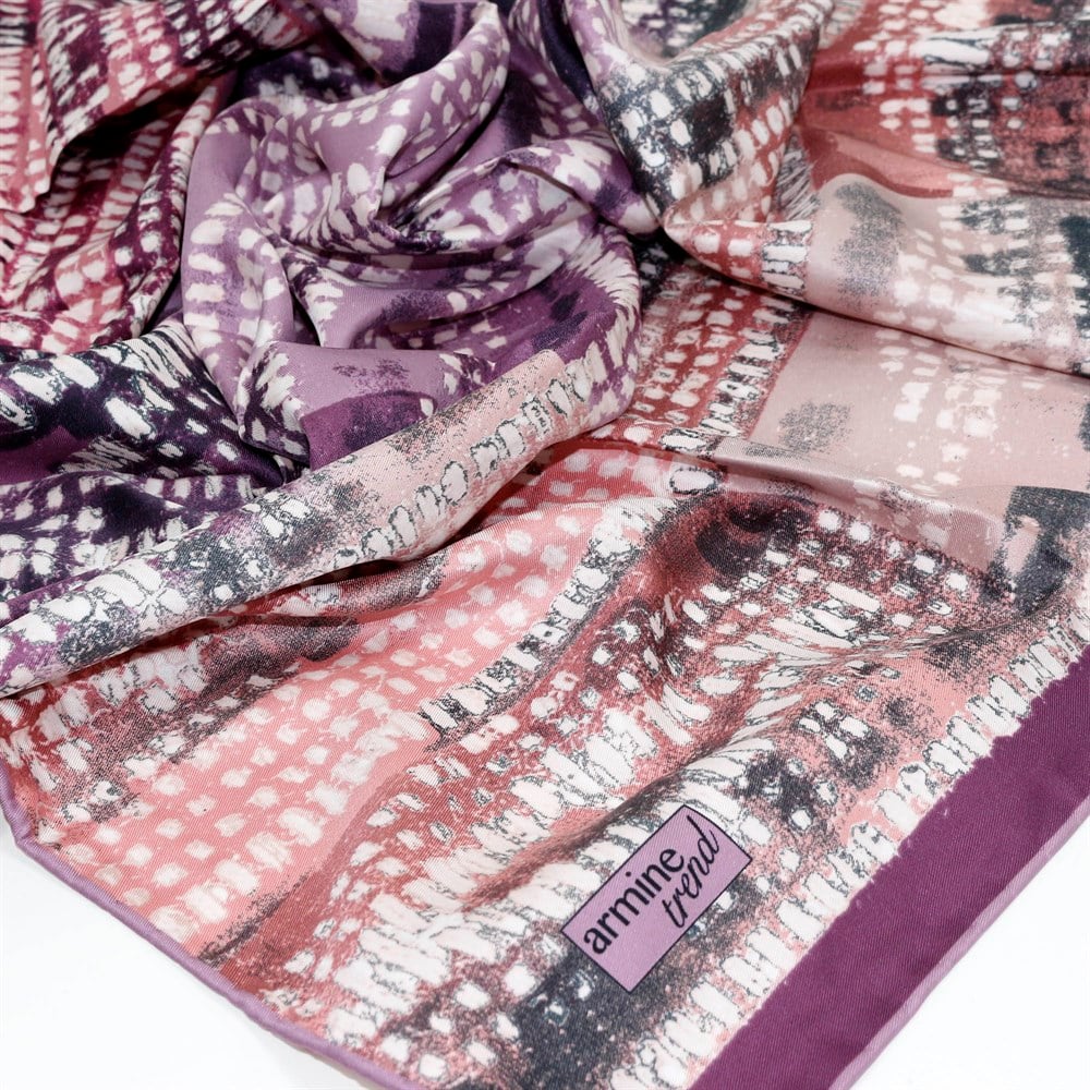 Armine Trend Rayon Poly. Eşarp - 11407P 16 - Tivil