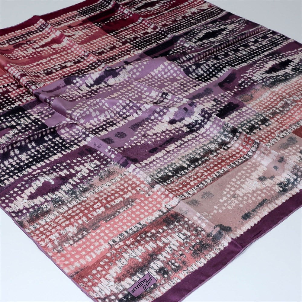 Armine Trend Rayon Poly. Eşarp - 11407P 16 - Tivil