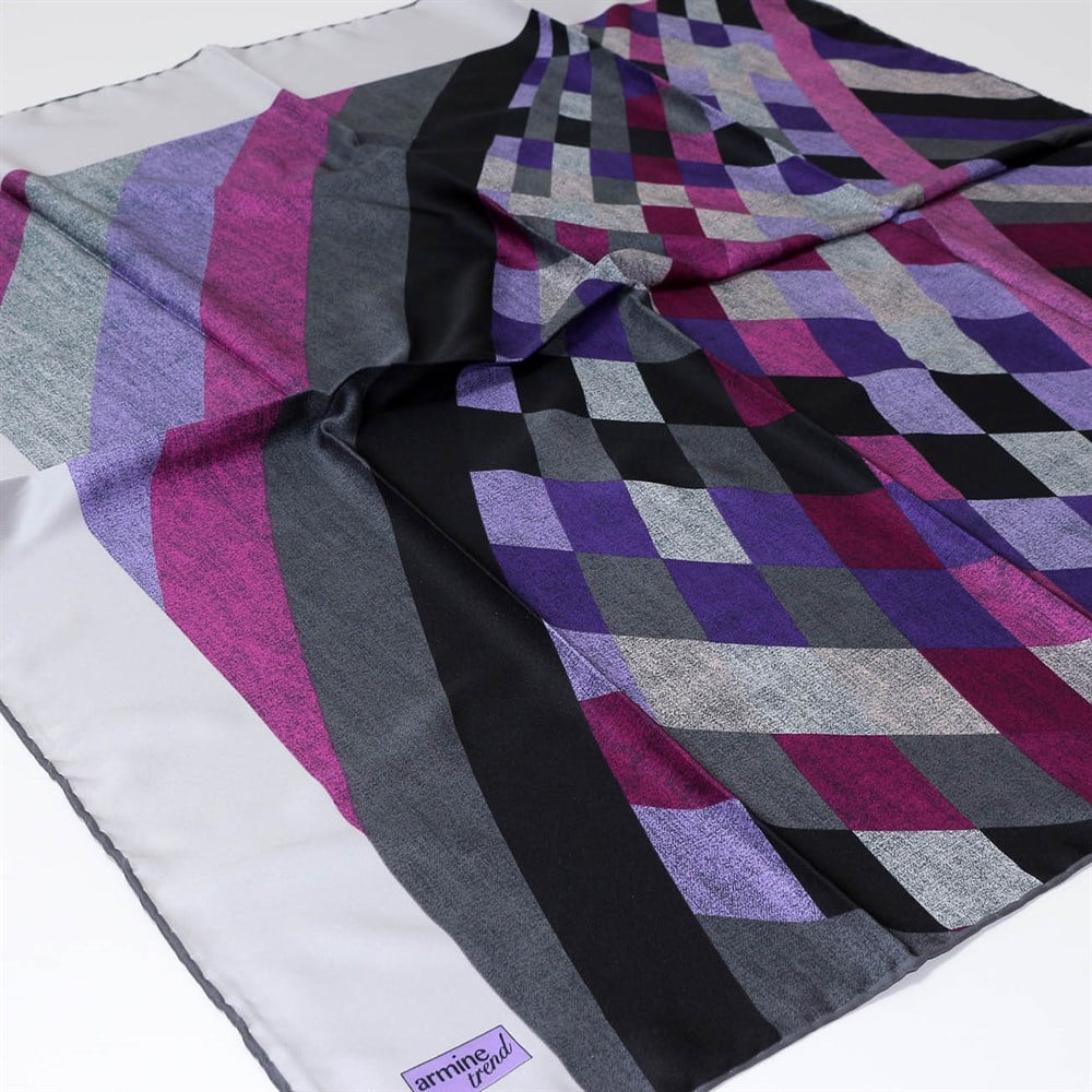 Armine Trend Rayon Poly. Eşarp - 11414P 13 - Tivil