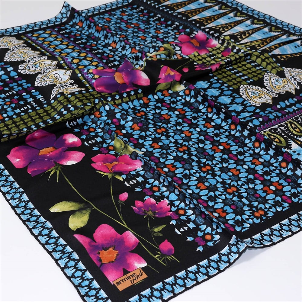 Armine Trend Rayon Poly. Eşarp - 12108P 01 - Tivil