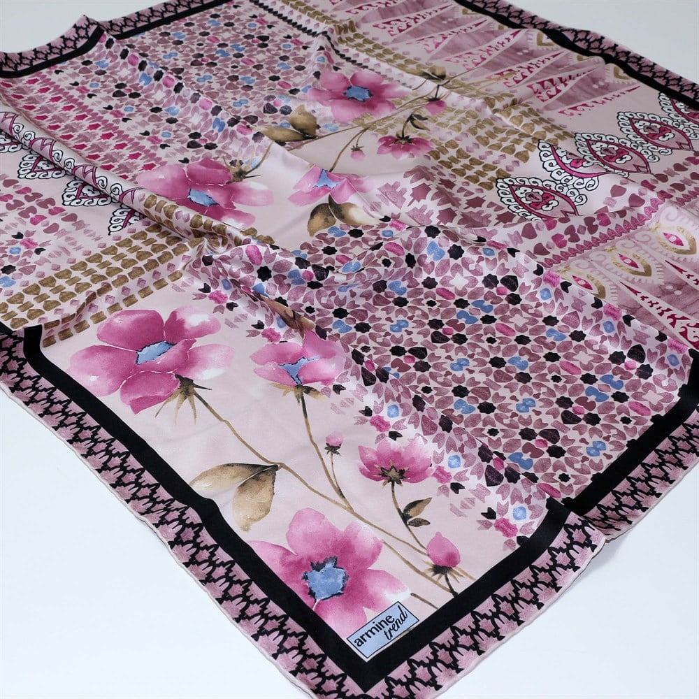 Armine Trend Rayon Poly. Eşarp - 12108P 04 - Tivil