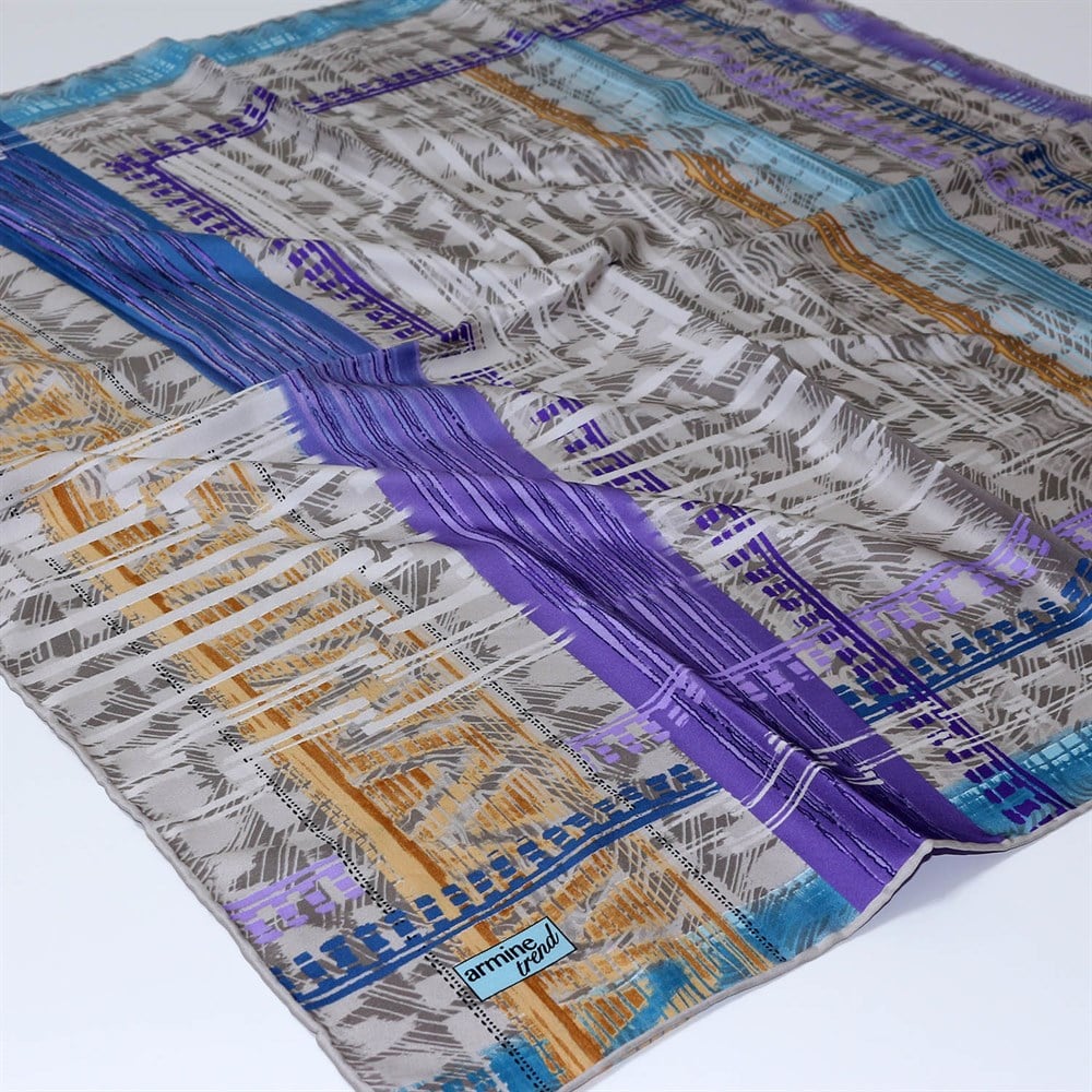 Armine Trend Rayon Poly. Eşarp - 12146P 14 - Tivil