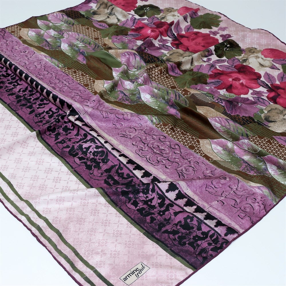 Armine Trend Rayon Poly. Eşarp - 12147P 05 - Tivil