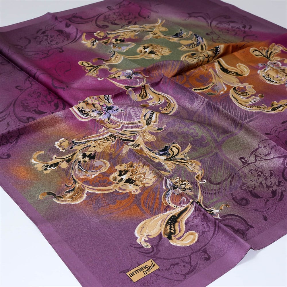 Armine Trend Rayon Poly. Eşarp - 12153P 06 - Tivil