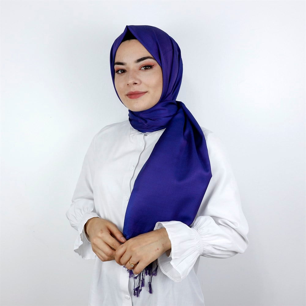 Armine Trend Silk Touch Şal - 10 - İpek Görünümlü Şal