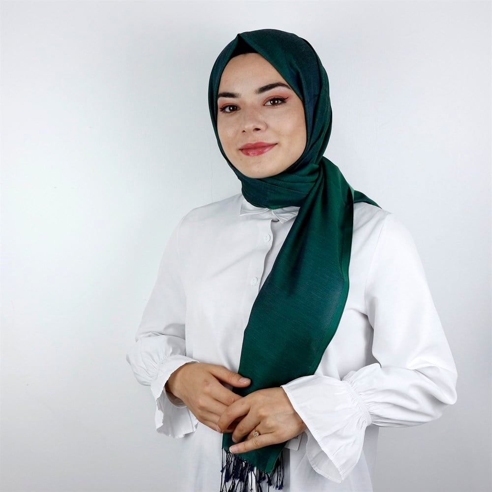 Armine Trend Silk Touch Şal - 18 - İpek Görünümlü Şal