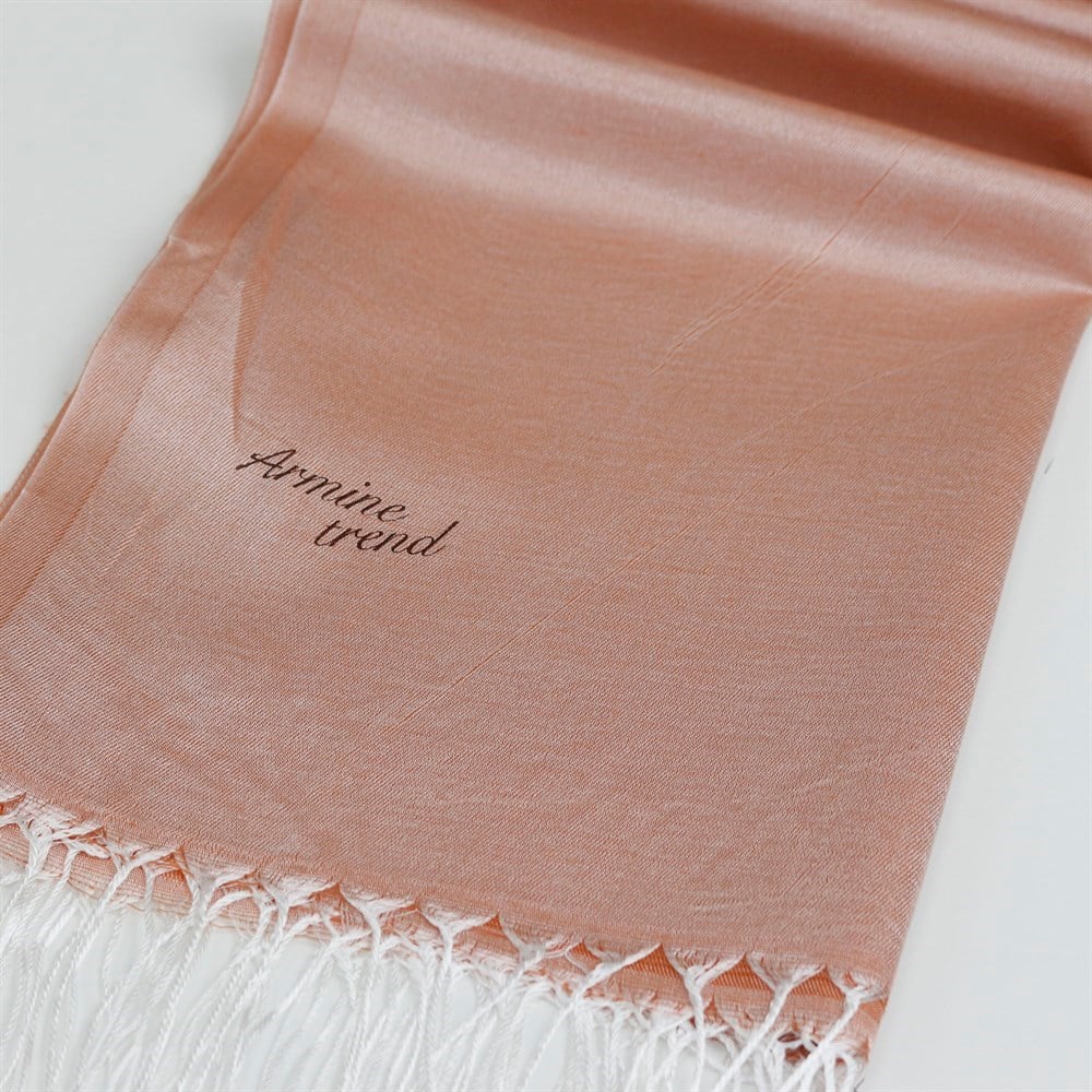 Armine Trend Silk Touch Şal  - 15 - Pembe