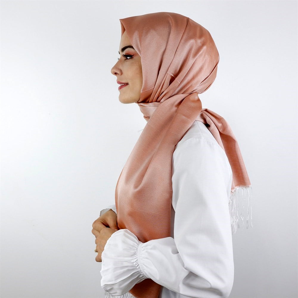 Armine Trend Silk Touch Şal  - 15 - Pembe