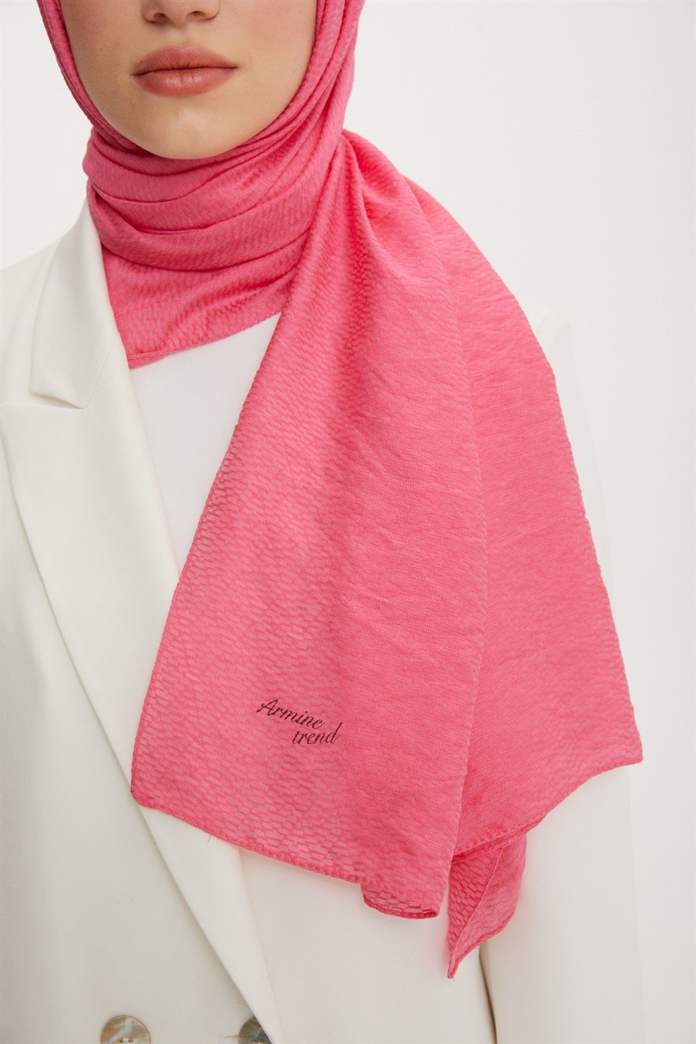 Armine Trend Star Şal 3 Dokulu- ATS3STR-565