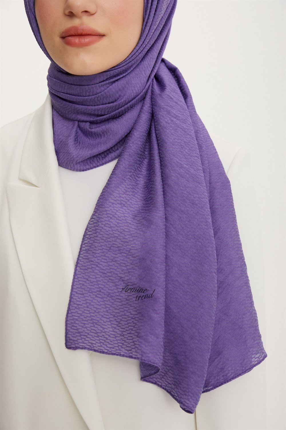 Armine Trend Star Şal 3 Dokulu- ATS3STR-543